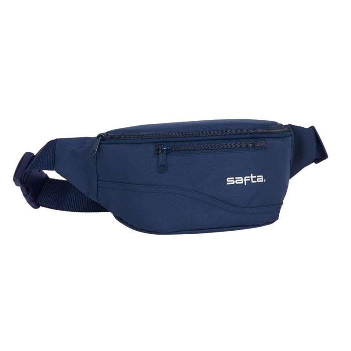 Safta Riñonera Azul Navy Modelos Surtidos Safta Riñonera Azul Navy Modelos Surtidos
