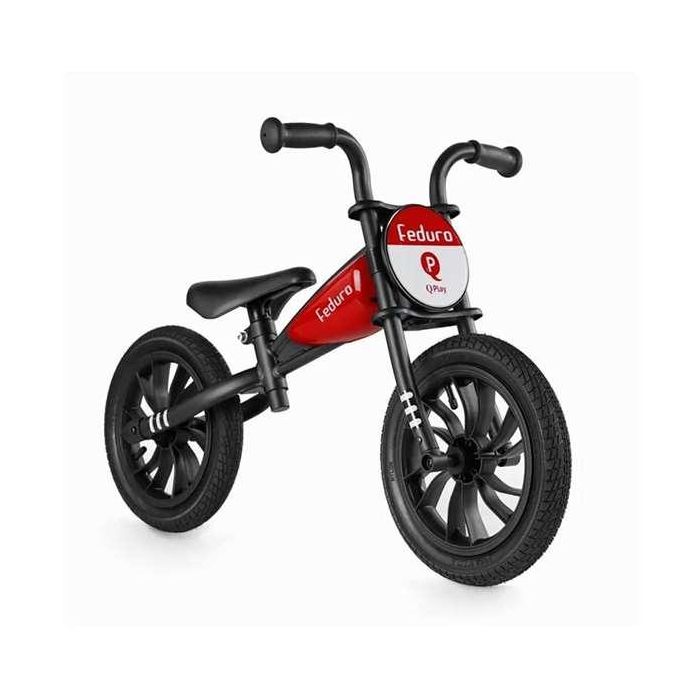Bicicleta sin pedales feduro rojo 12" 3 Bicicleta sin pedales feduro rojo 12" 3