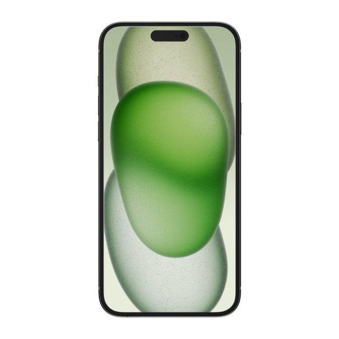 Belkin Protector Pantalla Ova136Zz para iPhone 15 Plus / 14 Pro Max, Vidrio Templado 9H, Anti-reflejos, Translúcido, 6.7" 1