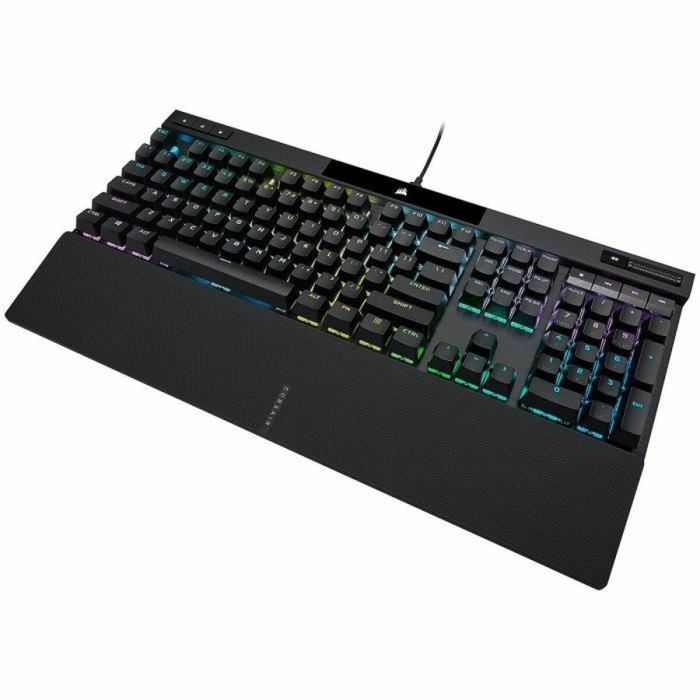 Teclado de juego óptico -mecánico - Azerty - Corsair - K70 Pro OPX - RGB - Flight de LED negro (CH -910941A) 2