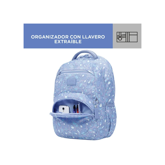 Totto Mochila Eco-friendly Animal Print para PC MA04TRC004-2210G-3JY