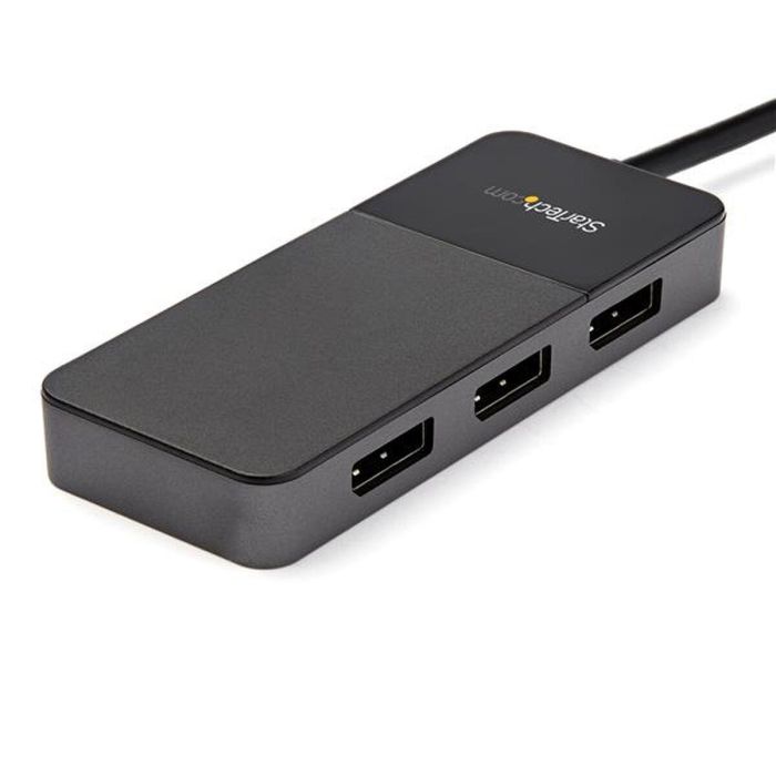 Hub USB Startech MST14DP123DP Gris 3 Hub USB Startech MST14DP123DP Gris 3