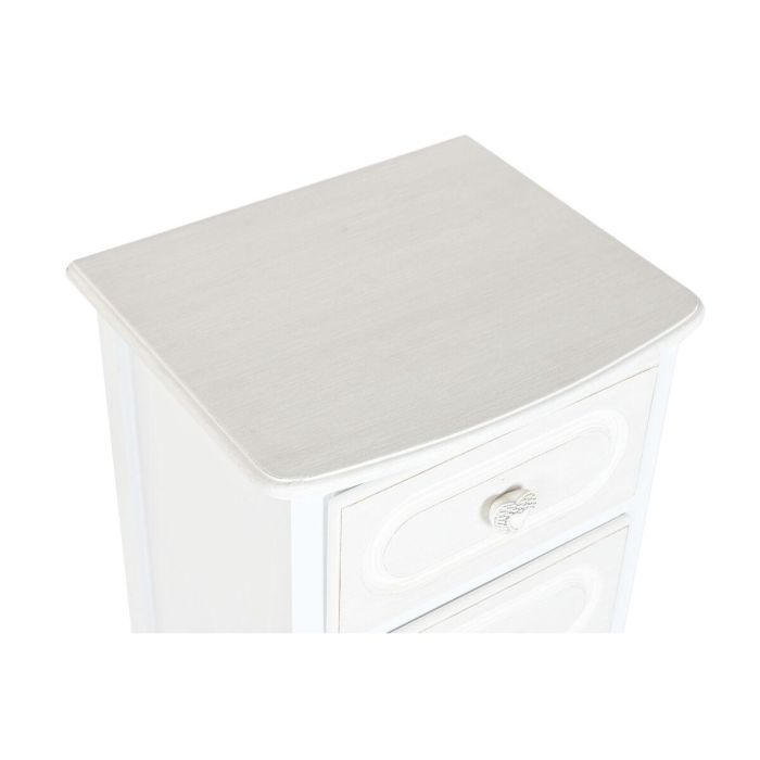 Chifonier Romantico DKD Home Decor Blanco 36 x 100 x 40 cm 3 Chifonier Romantico DKD Home Decor Blanco 36 x 100 x 40 cm 3