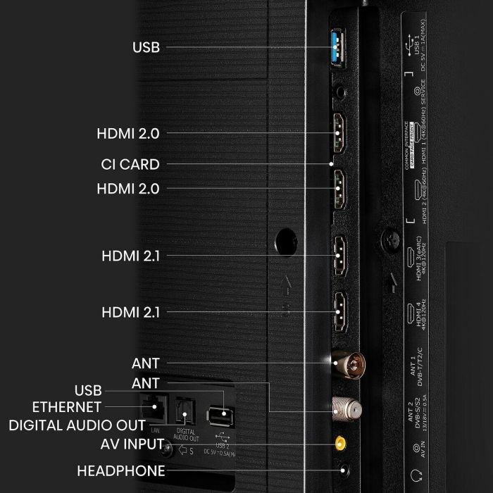 Smart TV Hisense 75U8KQ 4K Ultra HD 75" LED HDR 2 Smart TV Hisense 75U8KQ 4K Ultra HD 75" LED HDR 2