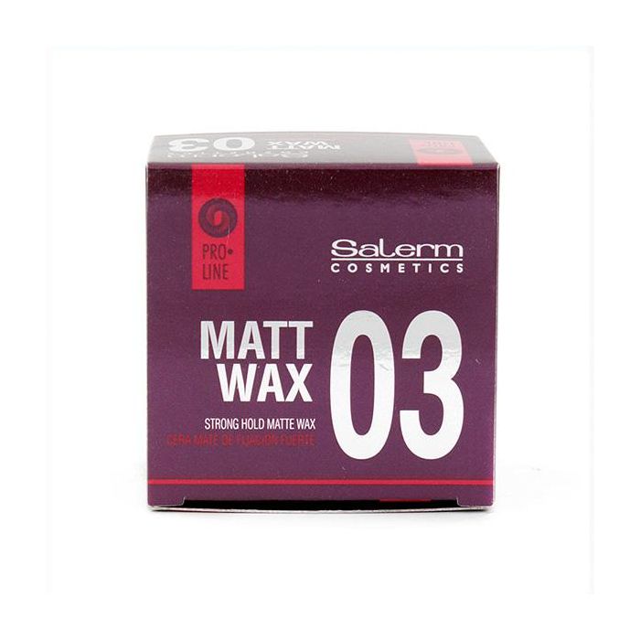 Salerm Cera Proline 03 Matt Wax para peinar y texturizar 50 Ml