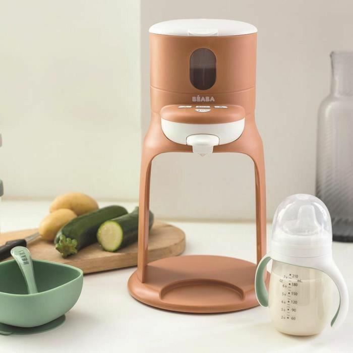 Beaba BEA3384349117153 Bib espresso, calienta biberones y ollas pequeñas, Terracota 2 Beaba BEA3384349117153 Bib espresso, calienta biberones y ollas pequeñas, Terracota 2