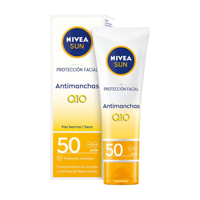 Nivea Sun Facial Anti Tache Q10 F50 50 mL Nivea Sun Facial Anti Tache Q10 F50 50 mL