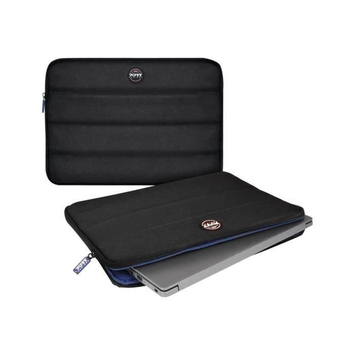 Port Designs Funda para Portátil Portland 15 pulgadas Negro 1