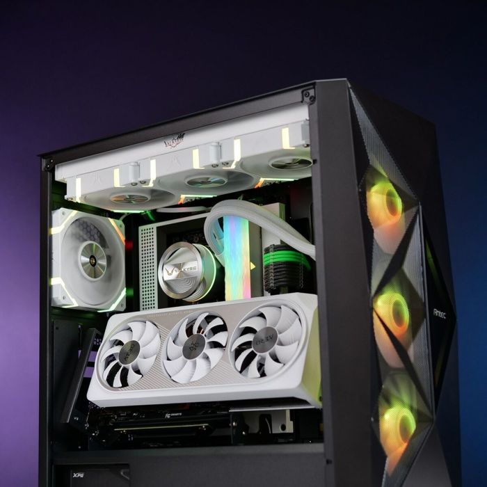 Ventilador de Caja Valkyrie VK-FANX12FW (1 unidad) 2 Ventilador de Caja Valkyrie VK-FANX12FW (1 unidad) 2