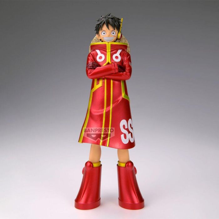 Figura Monkey D. Luffy The Grandline Series One Piece DXF 16cm 1