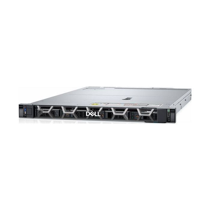 Dell Servidor Poweredge R660XS Xeon Silver 4410Y 32GB DDR5 1x480GB SSD 8x2.5" Hot-Swap 2x700W 1U Rackmount 1