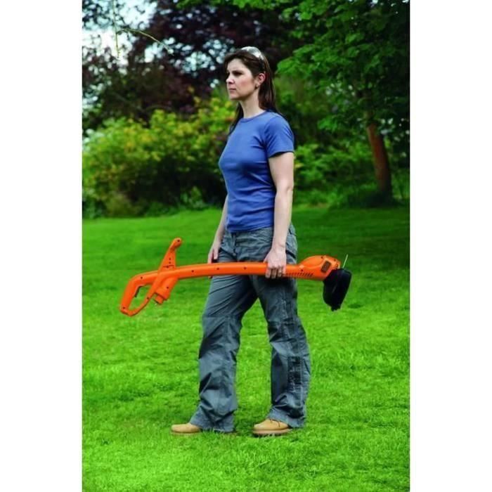 BLACK & DECKER Recortadora eléctrica 25cm 300W GL310 2 BLACK & DECKER Recortadora eléctrica 25cm 300W GL310 2