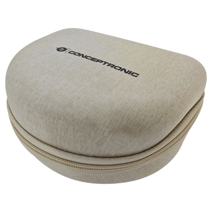 Conceptronic Auriculares Inalámbricos ALVAH02C Crema con Cancelación de Ruido Activa (ANC) y Bluetooth 5.4 2