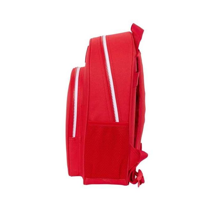 Mochila Escolar Sevilla Fútbol Club Rojo 28 x 34 x 10 cm 5