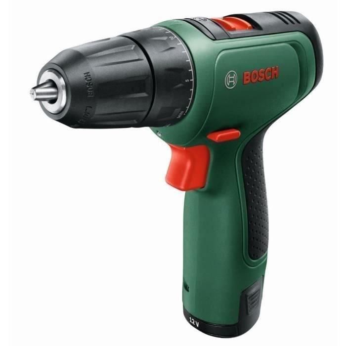 Taladro inalámbrico BOSCH - EasyDrill 1200 2 baterías 1,5 Ah 1 Taladro inalámbrico BOSCH - EasyDrill 1200 2 baterías 1,5 Ah 1
