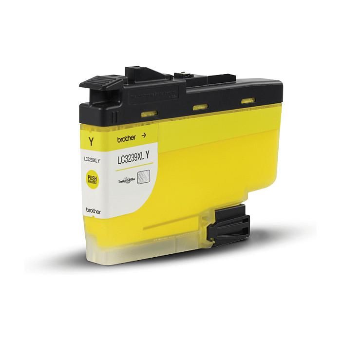 BROTHER Cartucho de tinta amarillo de larga duracion LC3239XLY