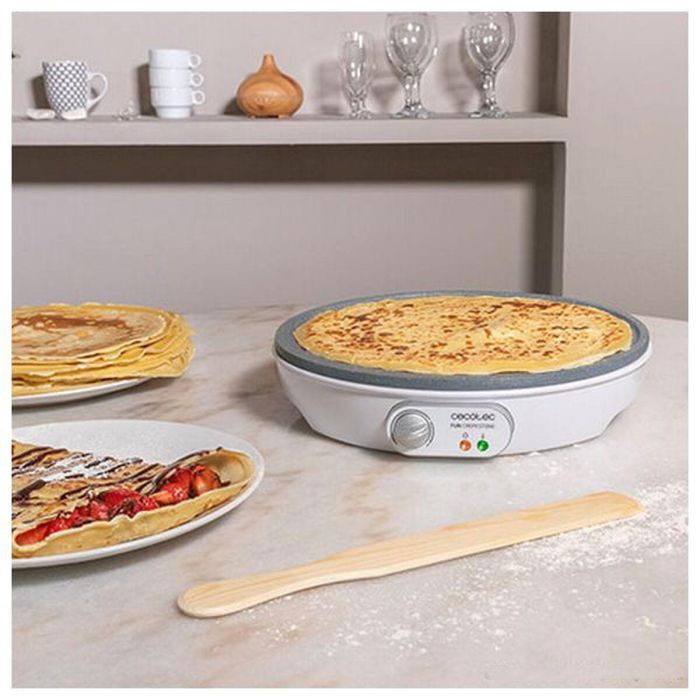 Crepera Cecotec Fun Crepestone/ 1000W/ 30.5cm 5 Crepera Cecotec Fun Crepestone/ 1000W/ 30.5cm 5