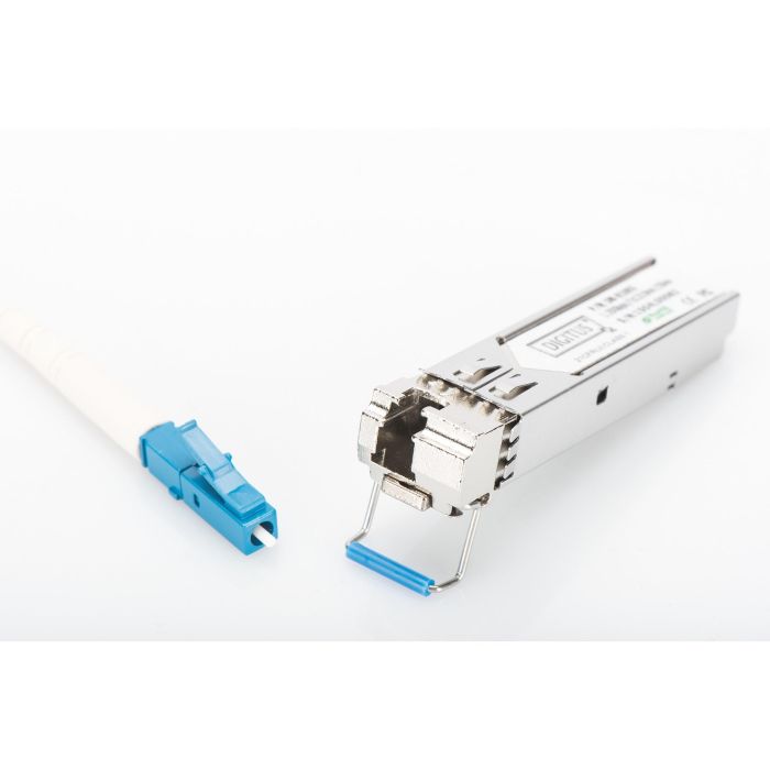DIGITUS HP-kompatibl mini GBIC(SFP)Module.1.25Gbps.20km.DDM 1