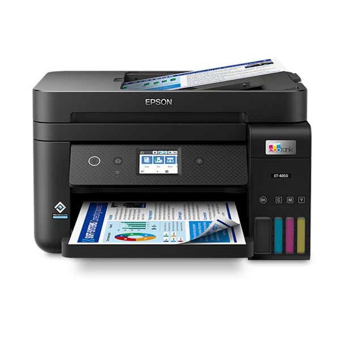 EPSON Multifuncional inkjet A4 EcoTank ET-4850