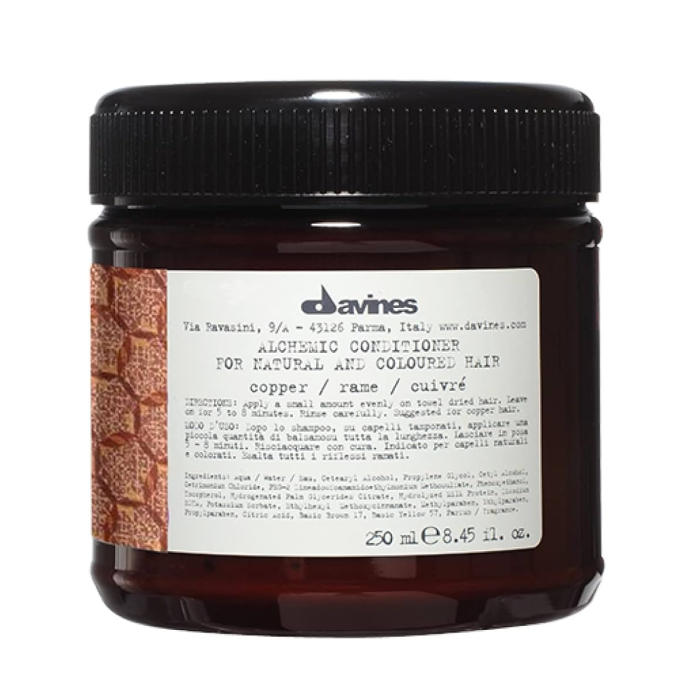 Davines Alchemic Acondicionador Copper 250 mL. 3