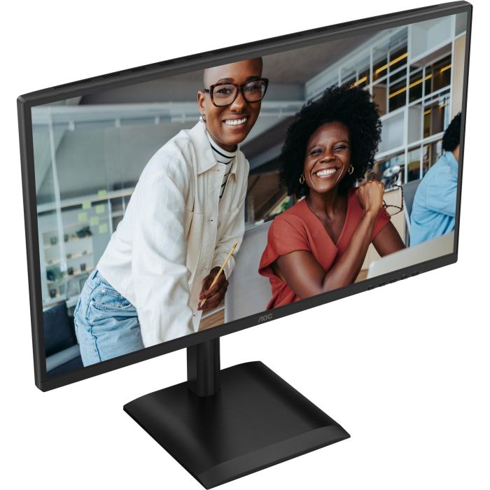 AOC Monitor 27E4CV 27" QHD 2560x1440 120Hz 4ms IPS HDMI DP USB-C 90W Power Delivery, Soporte Ajustable, Negro 21