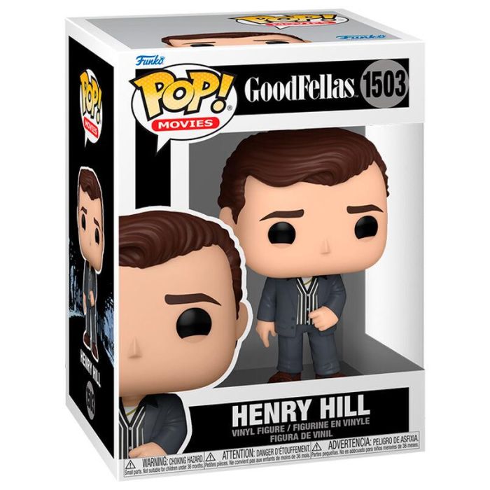 Figura POP Goodfellas Henry Hill 1 Figura POP Goodfellas Henry Hill 1