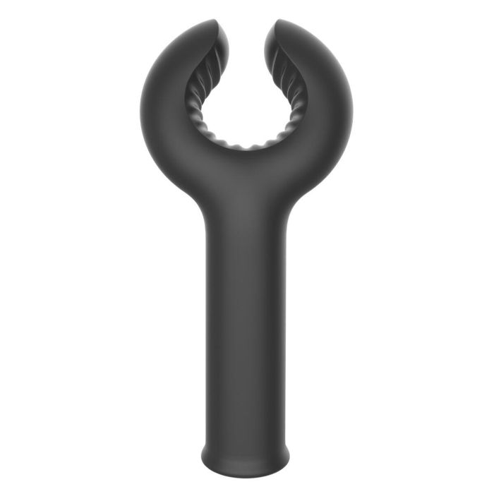 Vibrador anal Dream Toys Essentials Couples Multi Teaser Negro 9