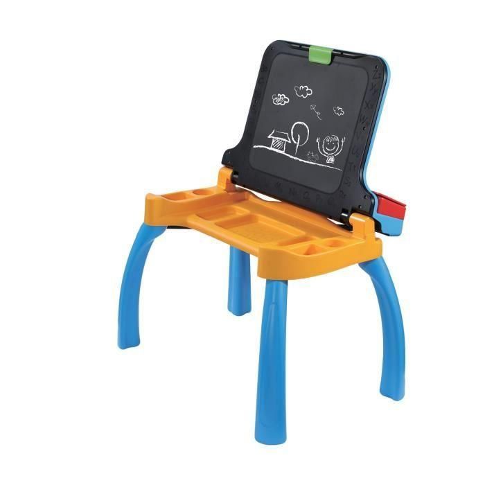 VTECH VTE3417765849053 Escritorio Mágico Interactivo y Musical 6 en 1 - Multicolor 4