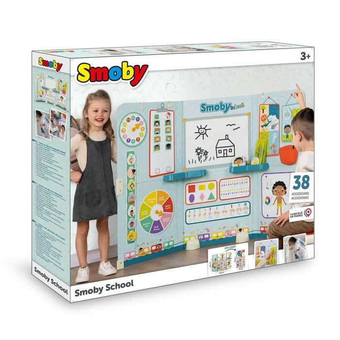 Smoby SMO3032163801030 Escuela Smoby para 3 años 6