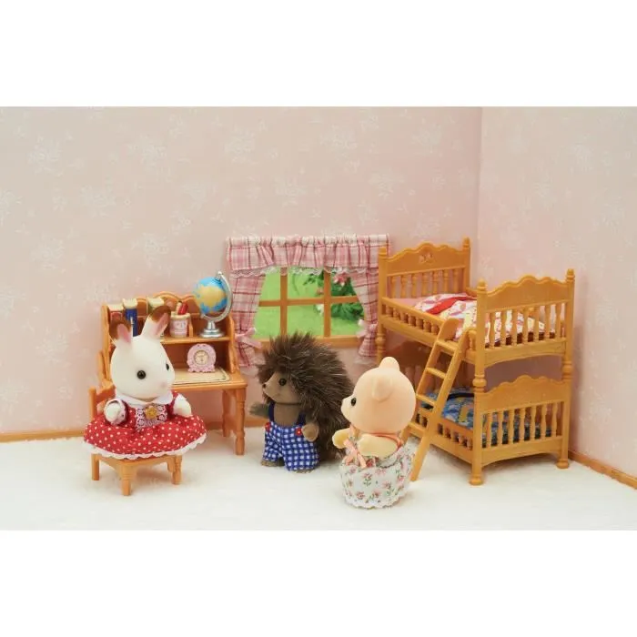 Sylvanian Families 5338 Habitación Infantil Conjunto con todo lo necesario para amueblar la habitación de un niño 3