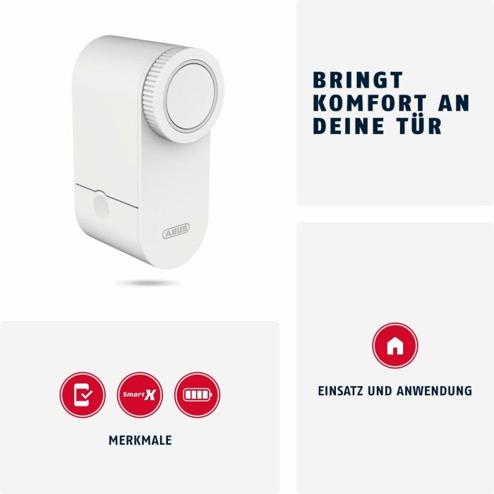 ABUS CFA4100 W Caja motorizada Bluetooth Blanco 6 ABUS CFA4100 W Caja motorizada Bluetooth Blanco 6