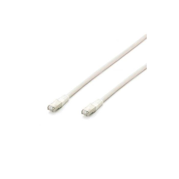 Equip Cable Patch Cat6A S/FTP 2xRJ45 0.50m blanco LSZH
