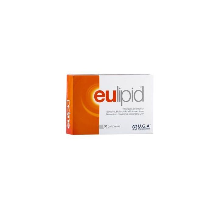 UGA NUTRACEUTICALS Eulipid 30 Comprimidos – Ayuda a mantener niveles normales de colesterol