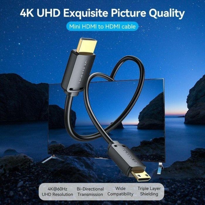 Cable HDMI Vention AGHBF 1 m 3