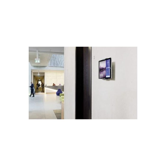 Durable Soporte de Pared Premium para Tablet - Montaje Plano Delgado para Oficinas, Ferias Comerciales y Salas de Exposición 6