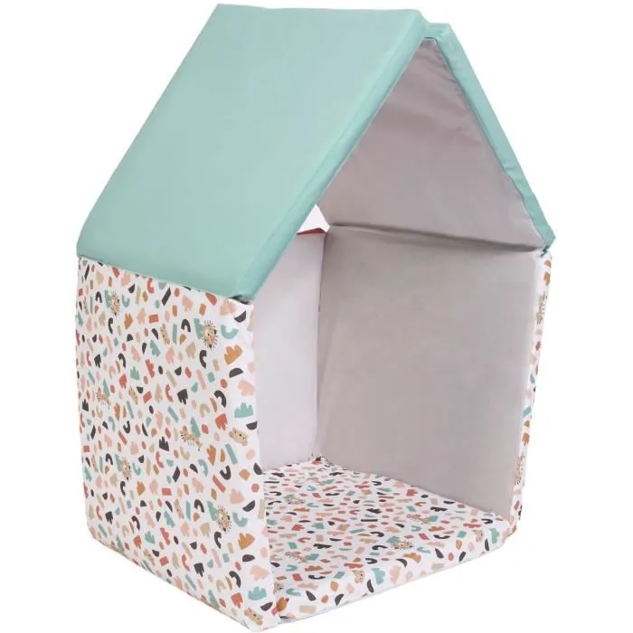 Tineo TIN3275055961119 Alfombra de Juego Maxi Malin Evolutiva 5 en 1 Geométrica / Animales Divertidos 180 x 120 cm 5