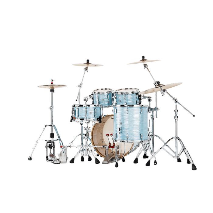 Set De Cascos Pmx Master Professional 2216Bx/1007T/1208T/1616F - Ice Blue Oyster Pearl 2