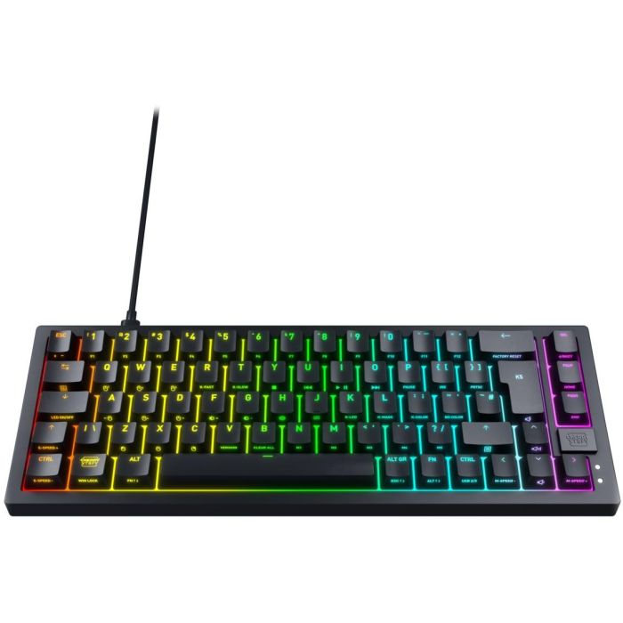 Cherry Keyboard Xtrfy K5V2 RGB Compact Gaming MX2A RED [DE] black 3