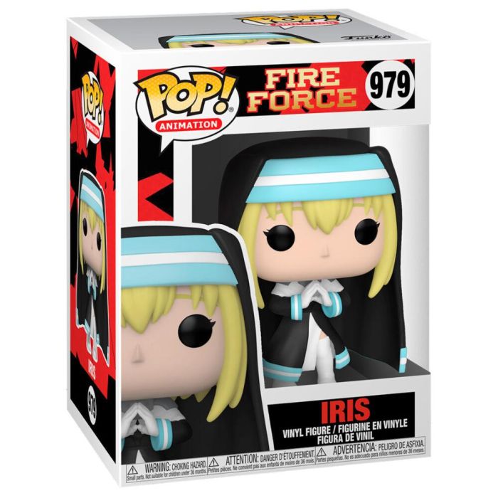 Figura POP Fire Force Iris 1