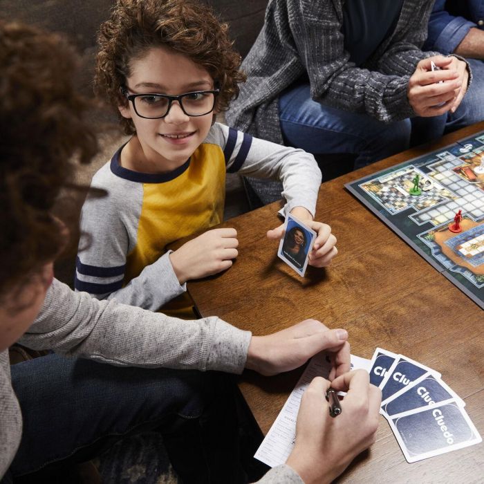 Juego de Mesa Hasbro Cluedo (FR) Multicolor 4