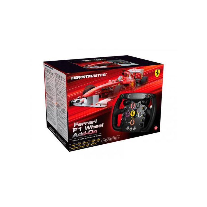 Thrustmaster Volante Ferrari F1 Wheel Add On para PS3/PC - 4160571 8 Thrustmaster Volante Ferrari F1 Wheel Add On para PS3/PC - 4160571 8