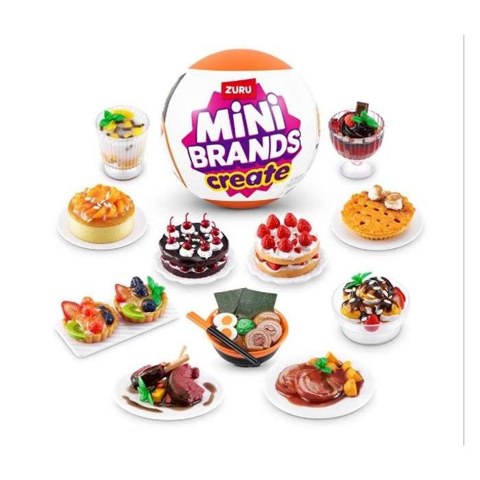 Bola sorpresa masterchef mini, crea mini recetas 9'5x9'5x9'5cm - modelos surtidos 3 Bola sorpresa masterchef mini, crea mini recetas 9'5x9'5x9'5cm - modelos surtidos 3