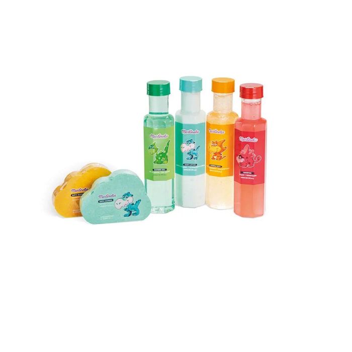 Martinelia Little Dinosauric Complete Bath Lote 1 Martinelia Little Dinosauric Complete Bath Lote 1