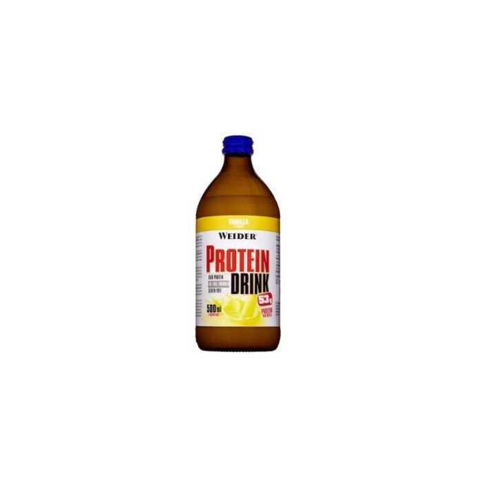 Weider Protein Drink Vainilla 500Ml. Weider Protein Drink Vainilla 500Ml.