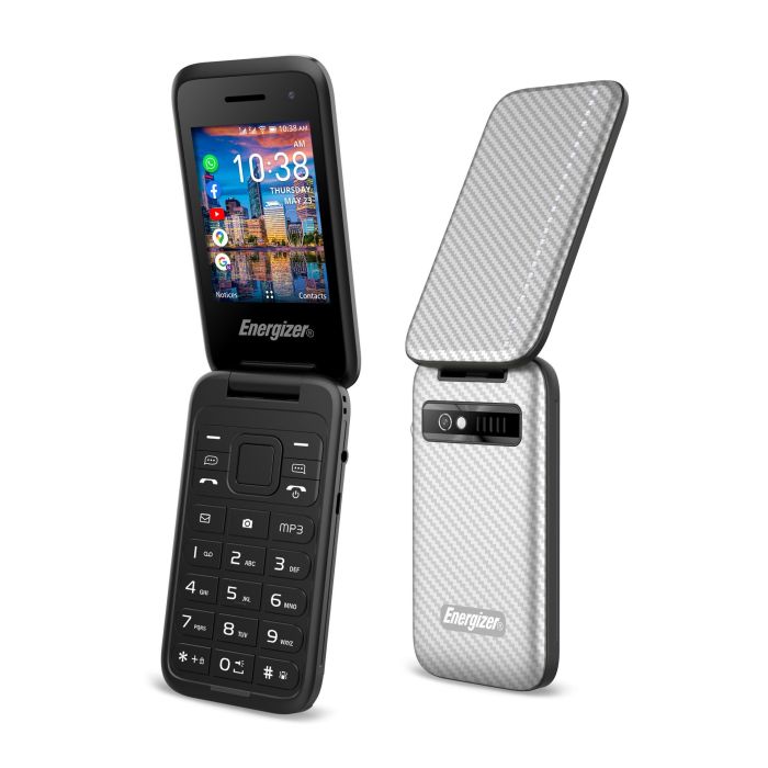 Telefono Movil Energizer E282Scd 4 gr 2.8 Pulgadas Telefono Movil Energizer E282Scd 4 gr 2.8 Pulgadas