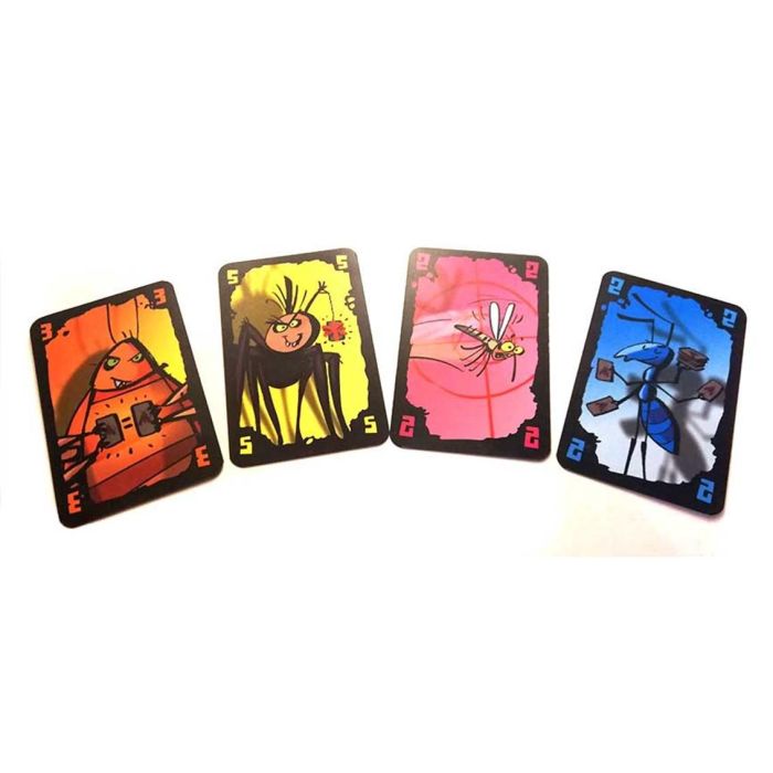 Juego polilla tramposa ¡ganará quien antes se deshaga de sus cartas! 1 Juego polilla tramposa ¡ganará quien antes se deshaga de sus cartas! 1