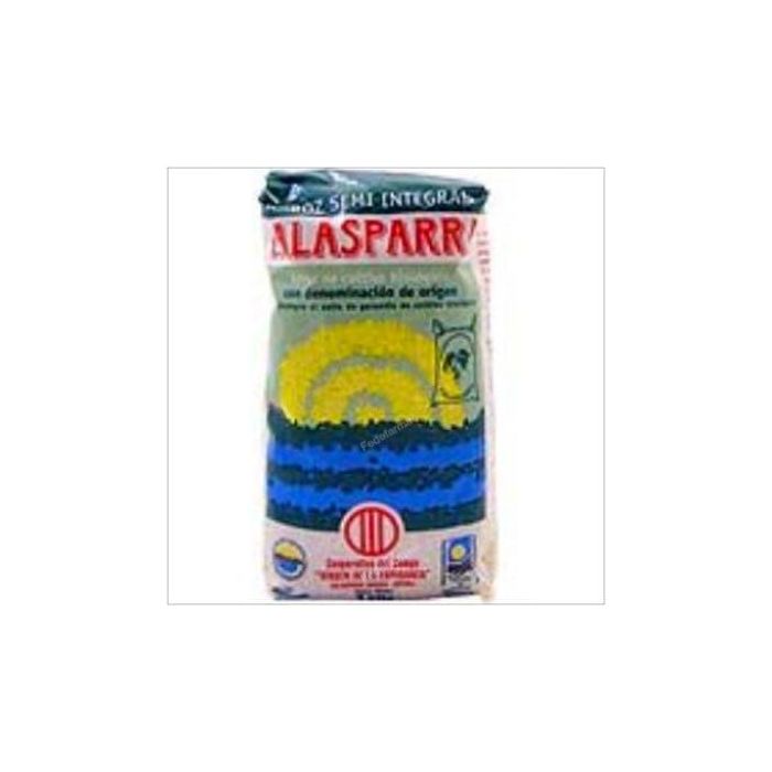 CALASPARRA Arroz Semi Integral Bio 1Kg, Variedad Balilla x Sollana D.O. Calasparra, Ideal para Cocción Lenta
