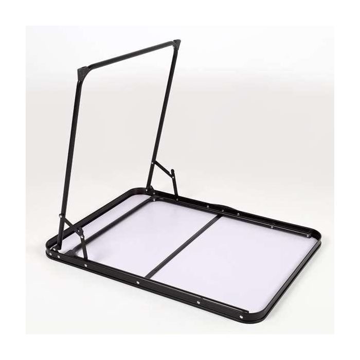 Aktive Mesa Camping Plegable Acero Bambú 80x60x67 cm 2 Aktive Mesa Camping Plegable Acero Bambú 80x60x67 cm 2