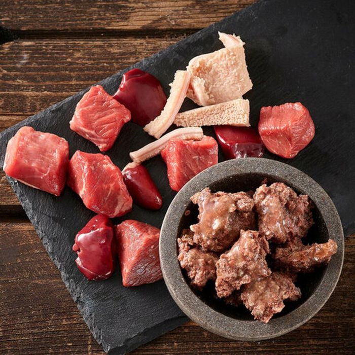 Comida húmeda Fleischeslust Pure 800 gr Ternera 1 Comida húmeda Fleischeslust Pure 800 gr Ternera 1