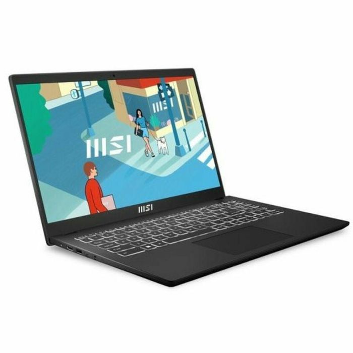 Laptop MSI Modern 15 H C13M-087XES 15,6" Intel Core i7-13620H 32 GB RAM 1 TB SSD 7 Laptop MSI Modern 15 H C13M-087XES 15,6" Intel Core i7-13620H 32 GB RAM 1 TB SSD 7